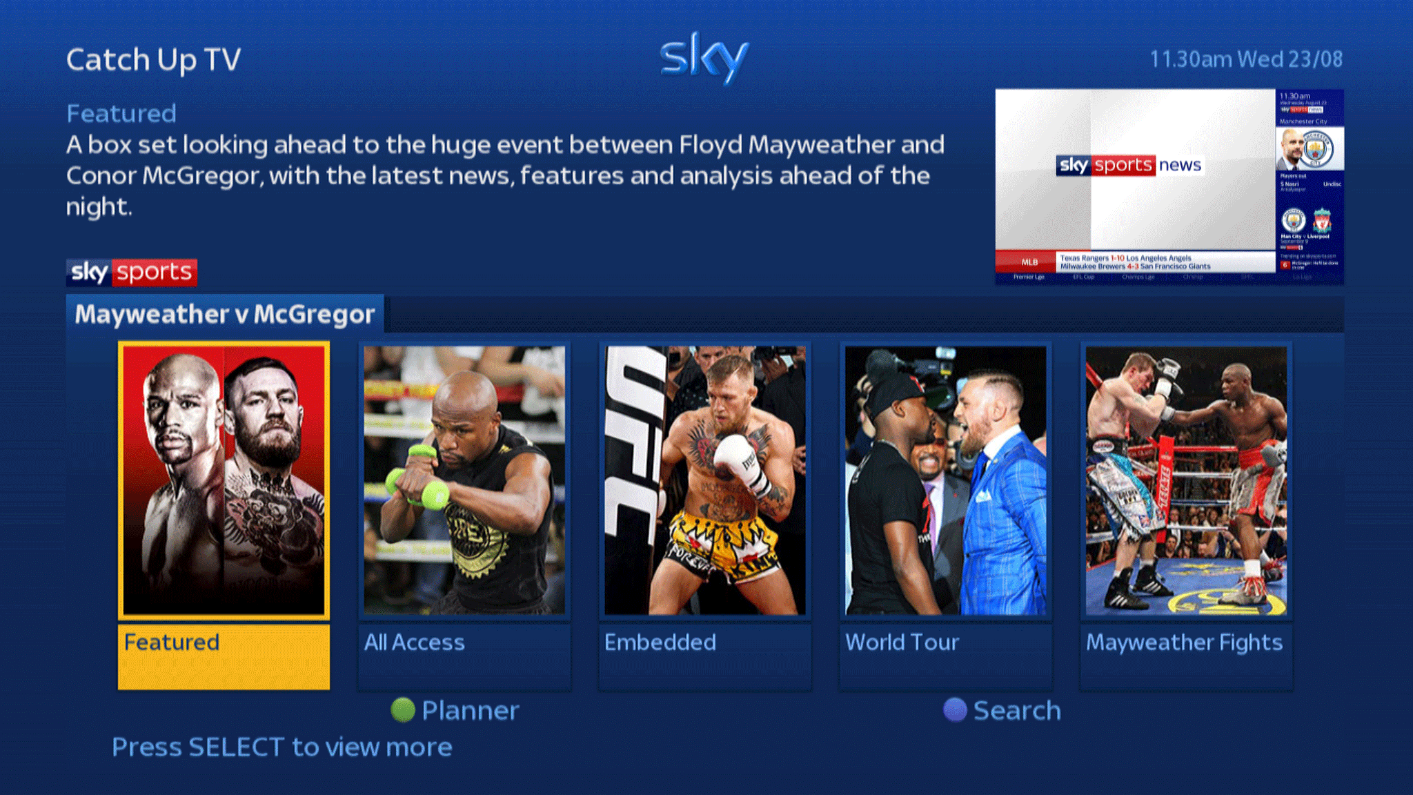 Mayweather vs McGregor Here are all the ways to watch the Sky Sports