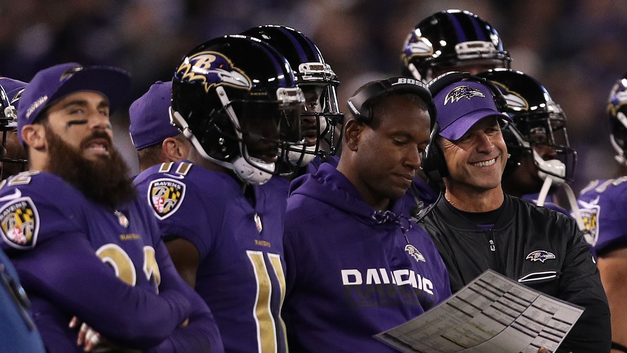 Neil Reynolds catches up with the Baltimore Ravens ahead of the new NFL  season, NFL News