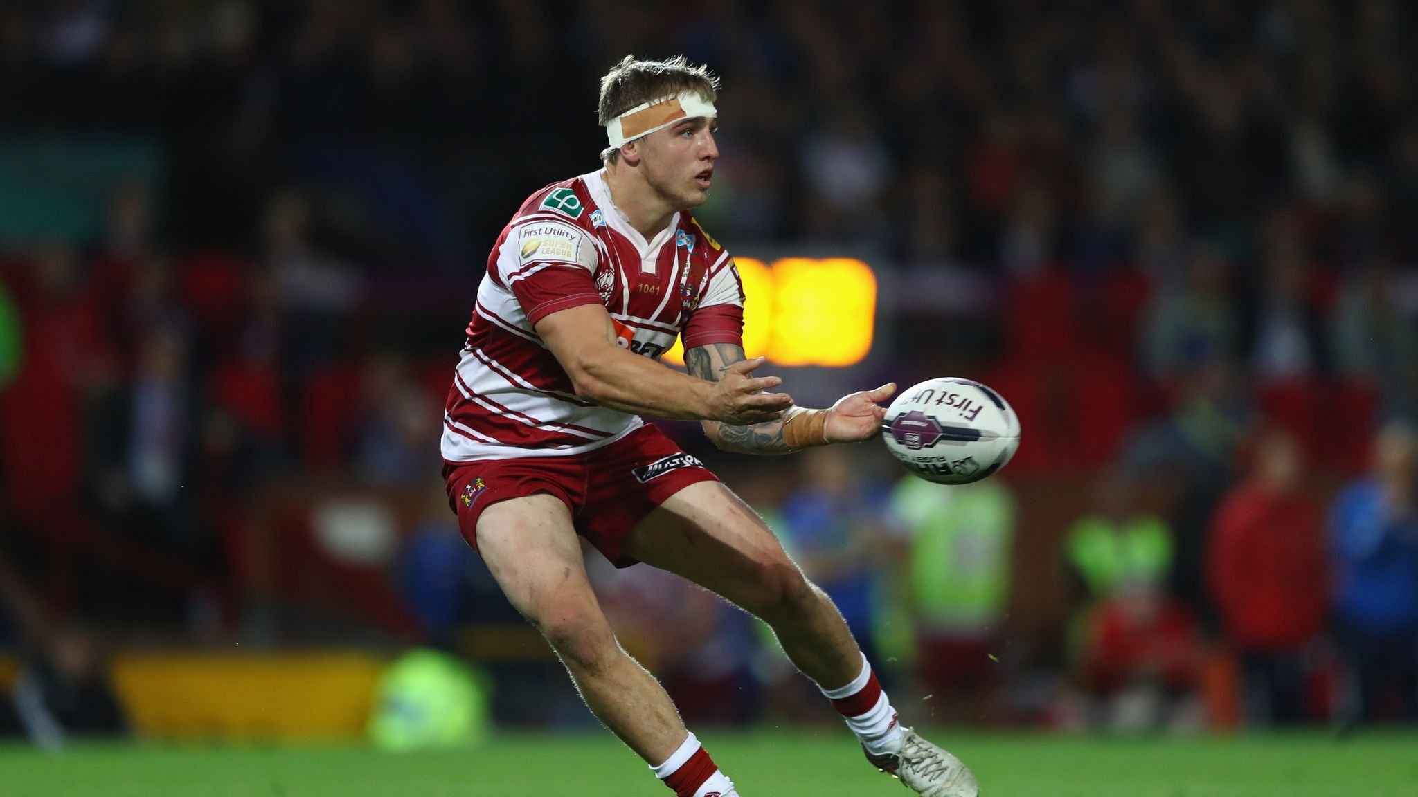 Wigan Warriors hooker Sam Powell handed one-match ban | Rugby League ...