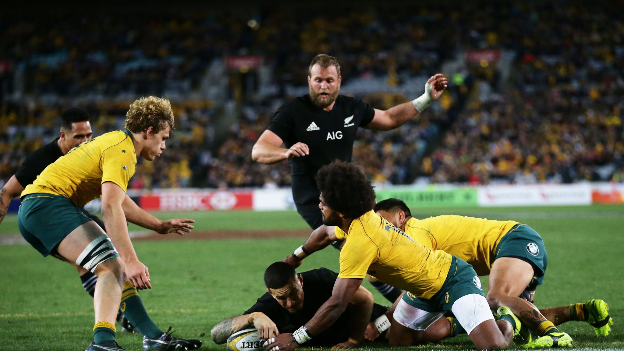 New Zealand Rugby cleared over Sonny Bill Williams' head knock Rugby