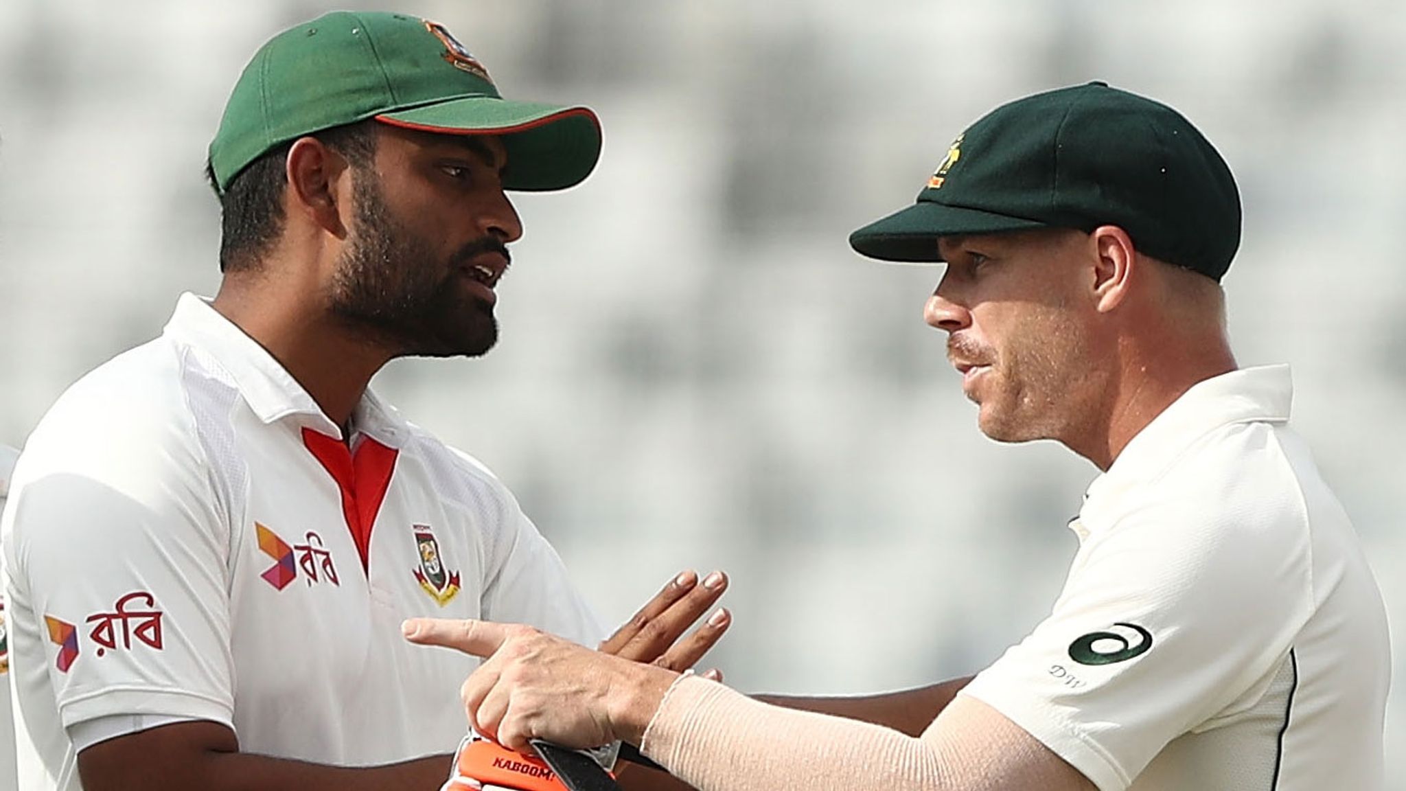 Tamim Iqbal fined for verbal duel with umpires and Matthew Wade send