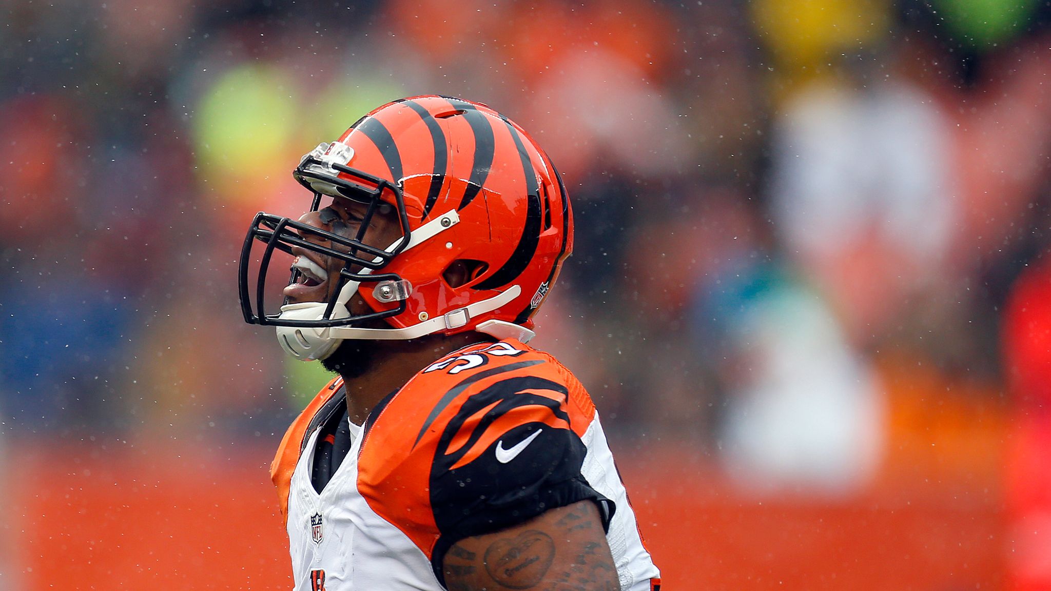 NFL suspends Bengals Vontaze Burfict for three games