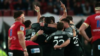 Crusaders win Super Rugby title