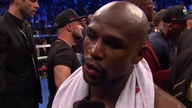 Mayweather: This is my last fight