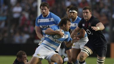 Juan Martin Hernandez returns for Argentina