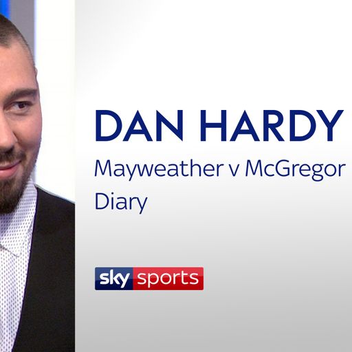 Dan Hardy on the glove issue