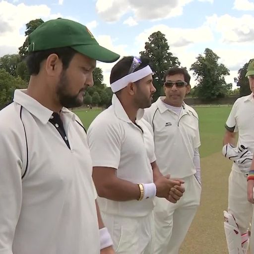 WATCH: 'Cricket is for everyone'