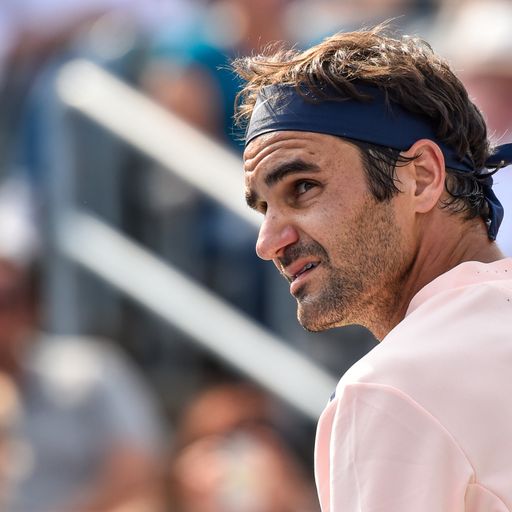 Federer beaten in Montreal