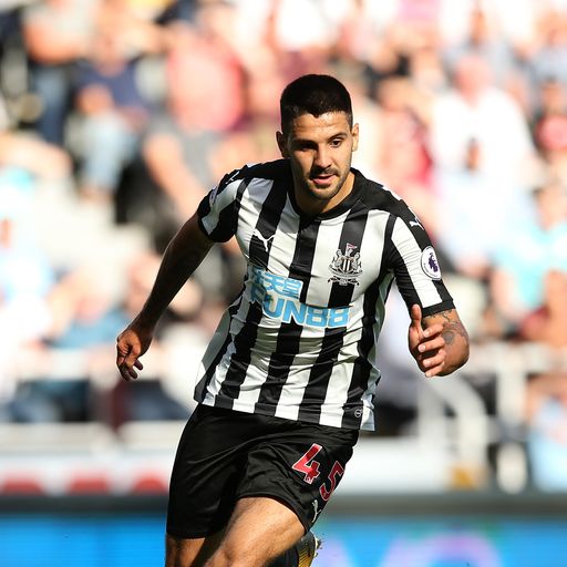 Newcastle reject Brighton's Mitrovic bid