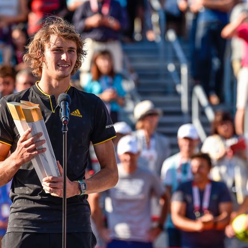 Who is Alexander Zverev?