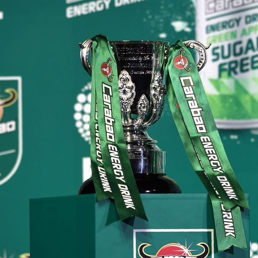 Carabao Cup fourth-round draw