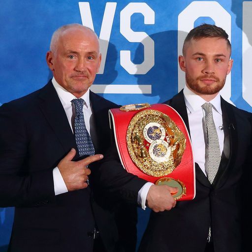 Frampton and McGuigan split