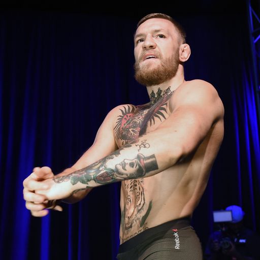 Conor to be 15lbs heavier
