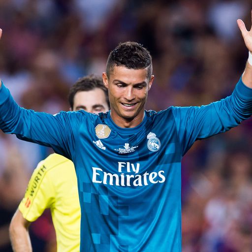 Sky Live: R Madrid v Barcelona