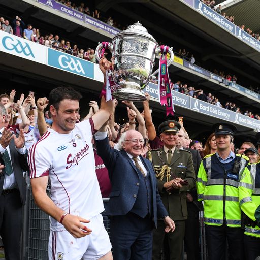 'Galway had the experience'