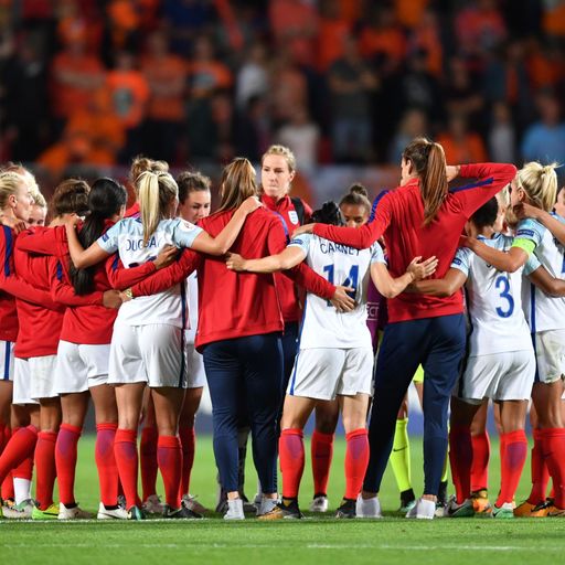Netherlands Women 3-0 England Women