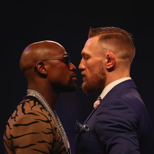 Mayweather-McGregor gloves decision made