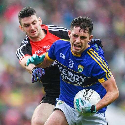 GAA: Kerry and Mayo draw epic