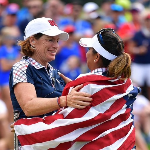 Team USA's Solheim victory