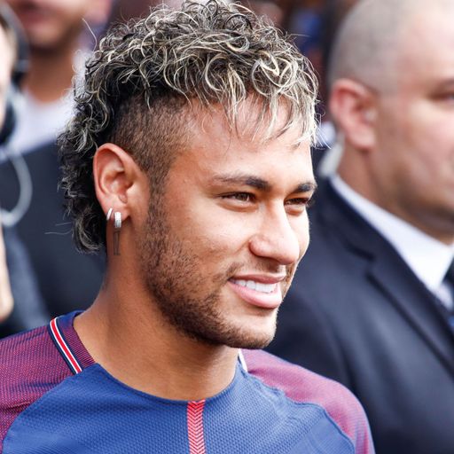 Neymar's move in numbers