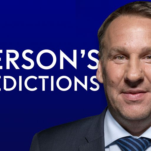 Merson's predictions
