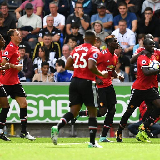 Four more positives for United