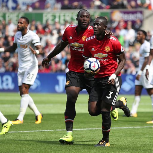 United hit Swansea for four