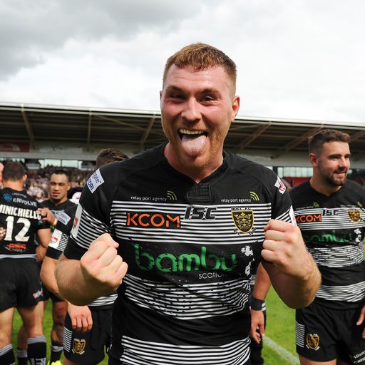 Taylor eyes Hull FC history