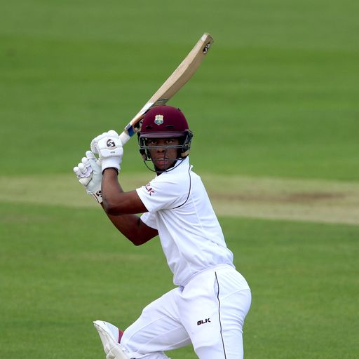 Windies draw with Leicestershire