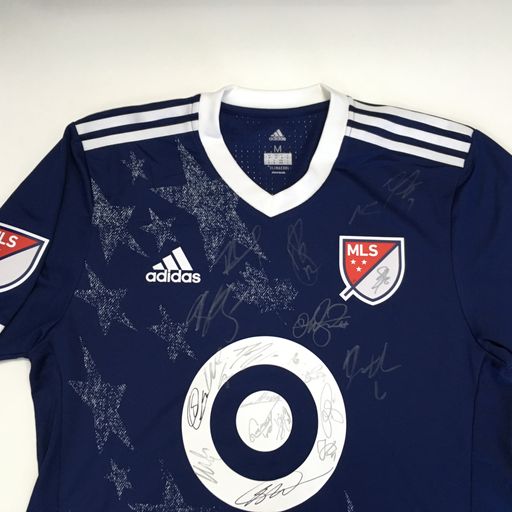 WIN: Signed MLS All-Star shirt