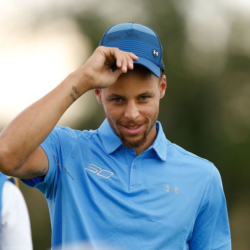 Curry impresses on course