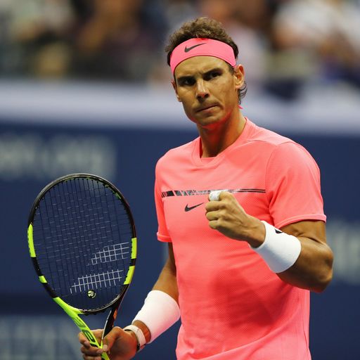 Nadal proves too strong for Mayer
