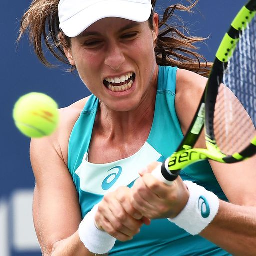 Konta crashes out of US Open