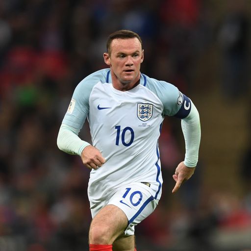 Rooney retires from international football
