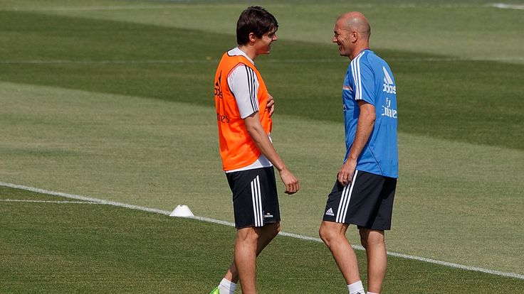 Kaka and Zinedine Zidane will reunite when the MLS All-Stars take on Real Madrid