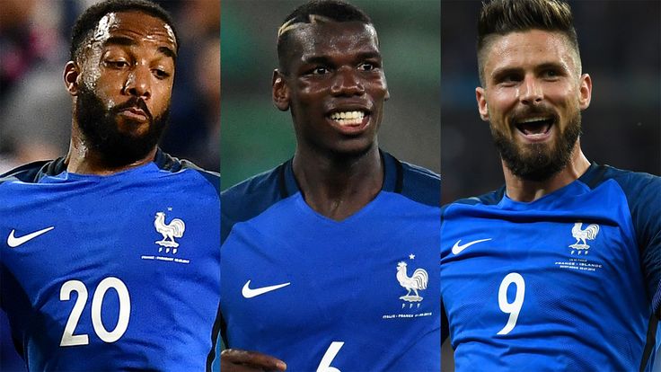 France's squad is bursting with Premier League talent