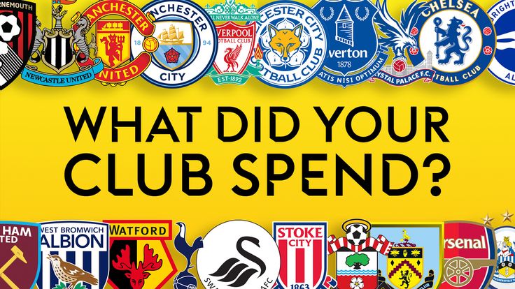Premier League transfers: How much did your club spend? | Football News |  Sky Sports