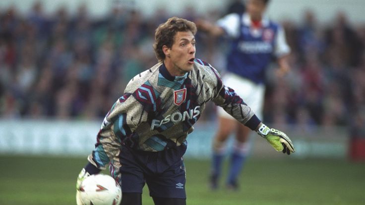 Ipswich Town goalkeeper Craig Forrest was one of many who had to adapt