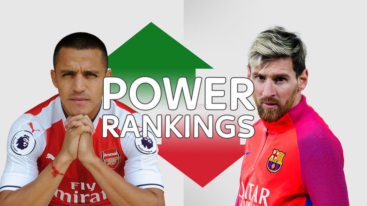 POWER RANKINGS ARE BACK GRAPHIC
