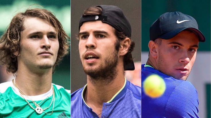 Alexander Zverev, Karen Khachenov and Borna Coric are all hoping to win the inaugural Next Gen Finals