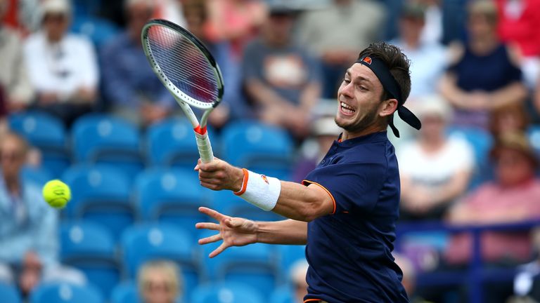 Cameron Norrie has qualified for the US Open in New York