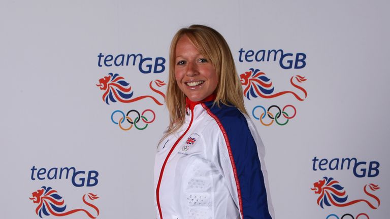 Gail Emms ahead of the 2008 Olympic Games in Beijing
