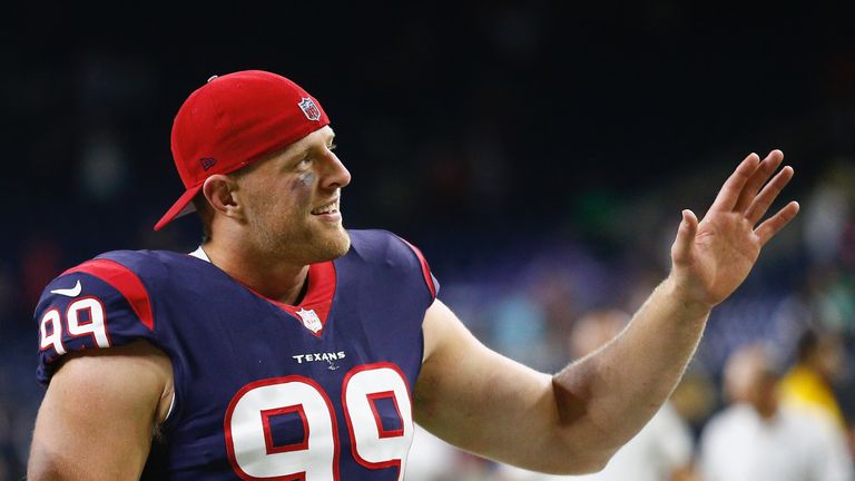 Houston Taxans defensive end JJ Watt has raised more than £4m for the victims of Hurricane Harvey