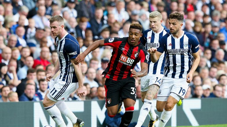 Bournemouth struggled to break West Brom's defence down
