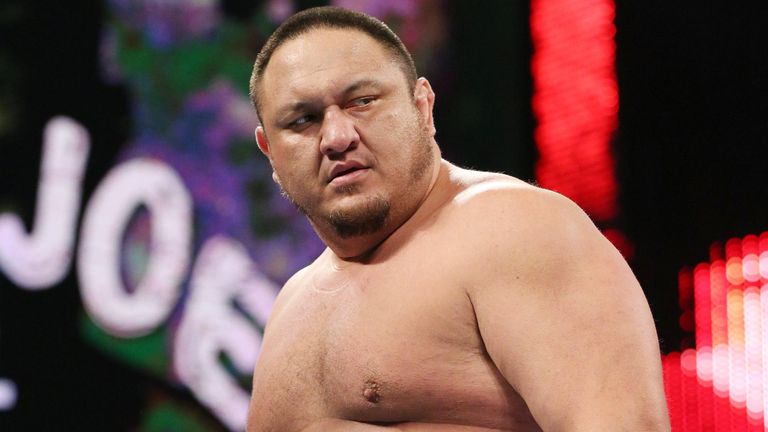 samoa joe