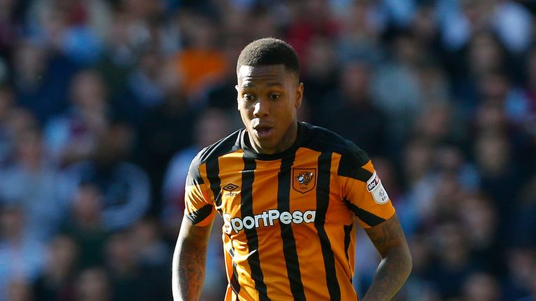 Abel Hernandez struck a hat-trick as Hull cruised to a 4-1 win over Burton