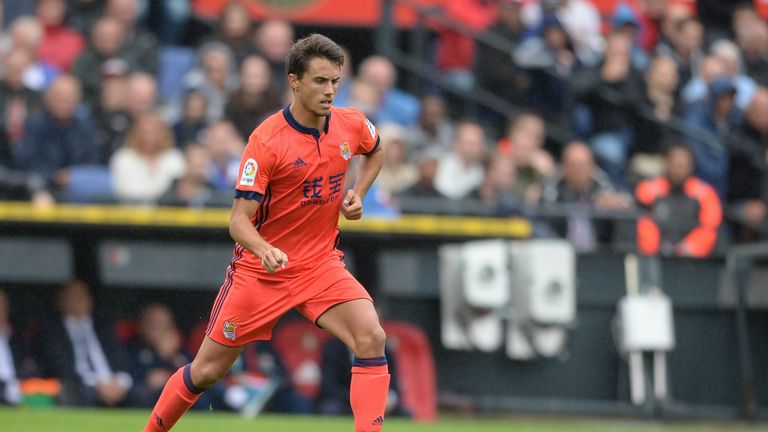 ROTTERDAM, NETHERLANDS - JULY 29: 
Adnan Januzaj from Real Sociedad during the friendly match