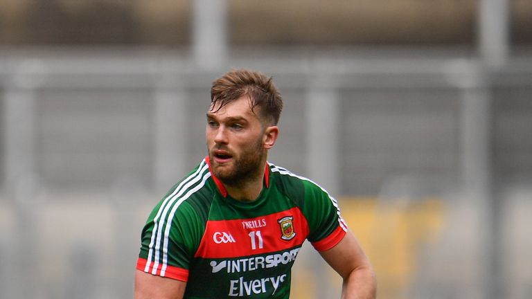 7 August 2017; Aidan O'Shea of Mayo during the GAA Football All-Ireland Senior 