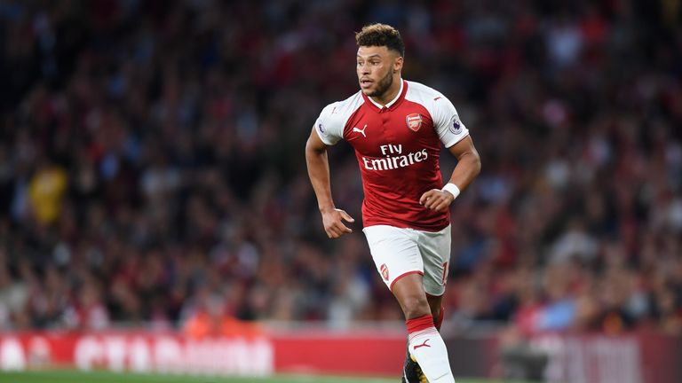 Alex Oxlade-Chamberlain