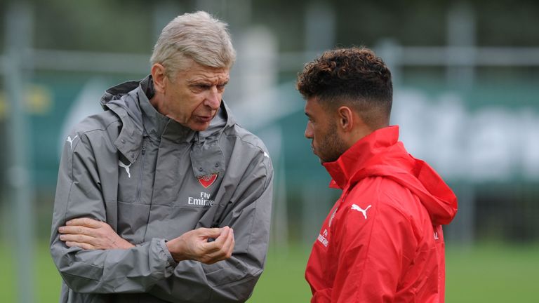 Arsene Wenger has been unable to convince Alex Oxlade-Chamberlain to stay